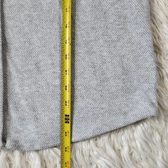 Faherty Legend Sweater Shirt - Fossil Grey Twill - Size M